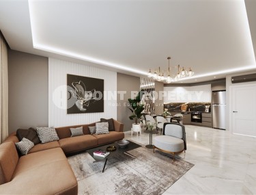 Выгодное предложение от застройщика - апартаменты в резиденции на начальном этапе строительства с возможностью получения рассрочки платежа и вида на жительство в Турции-id-5104-фото-2