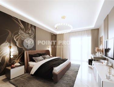 Выгодное предложение от застройщика - апартаменты в резиденции на начальном этапе строительства с возможностью получения рассрочки платежа и вида на жительство в Турции-id-5104-фото-3