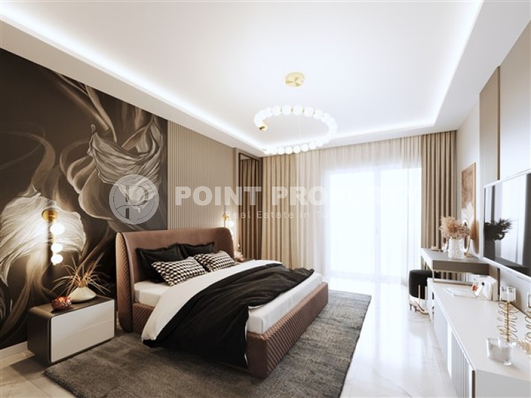 Выгодное предложение от застройщика - апартаменты в резиденции на начальном этапе строительства с возможностью получения рассрочки платежа и вида на жительство в Турции-id-5104-фото-3