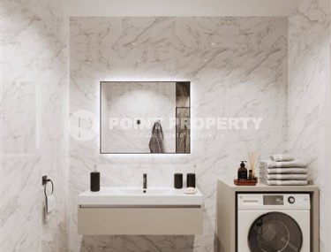 Выгодное предложение от застройщика - апартаменты в резиденции на начальном этапе строительства с возможностью получения рассрочки платежа и вида на жительство в Турции-id-5104-фото-4