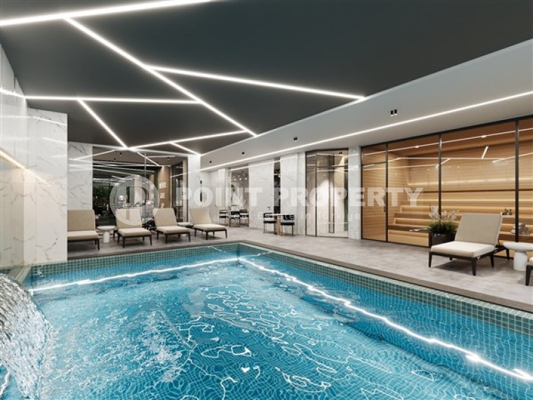 Выгодное предложение от застройщика - апартаменты в резиденции на начальном этапе строительства с возможностью получения рассрочки платежа и вида на жительство в Турции-id-5104-фото-5