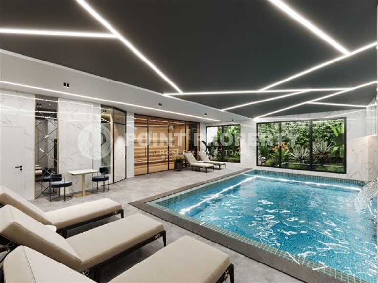 Выгодное предложение от застройщика - апартаменты в резиденции на начальном этапе строительства с возможностью получения рассрочки платежа и вида на жительство в Турции-id-5104-фото-6