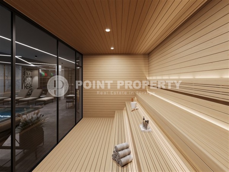 Выгодное предложение от застройщика - апартаменты в резиденции на начальном этапе строительства с возможностью получения рассрочки платежа и вида на жительство в Турции-id-5104-фото-8