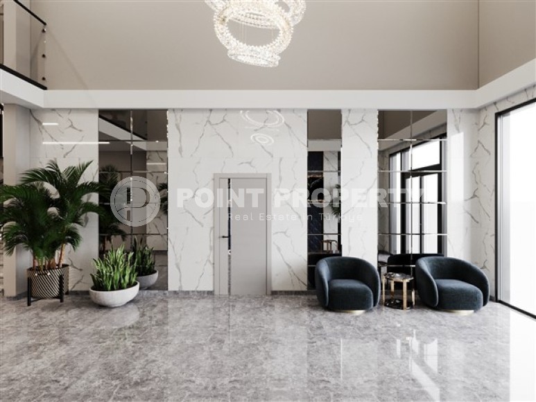 Выгодное предложение от застройщика - апартаменты в резиденции на начальном этапе строительства с возможностью получения рассрочки платежа и вида на жительство в Турции-id-5104-фото-9