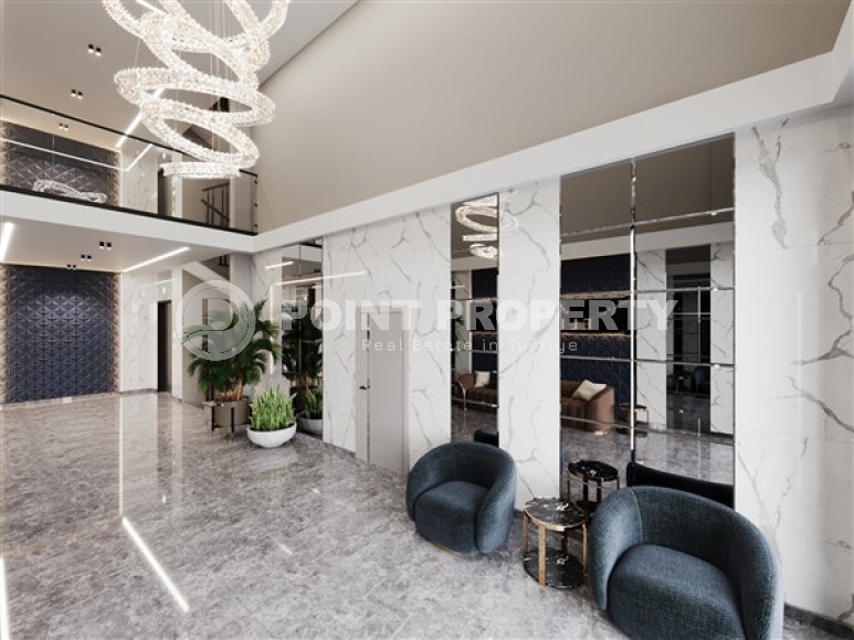 Выгодное предложение от застройщика - апартаменты в резиденции на начальном этапе строительства с возможностью получения рассрочки платежа и вида на жительство в Турции-id-5104-фото-10