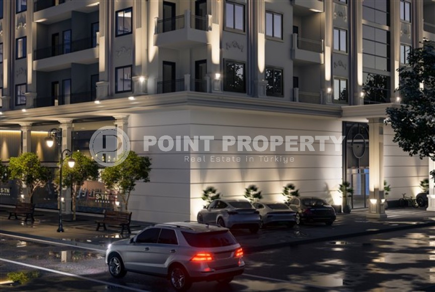 Выгодное предложение от застройщика - апартаменты в резиденции на начальном этапе строительства с возможностью получения рассрочки платежа и вида на жительство в Турции-id-5104-фото-11