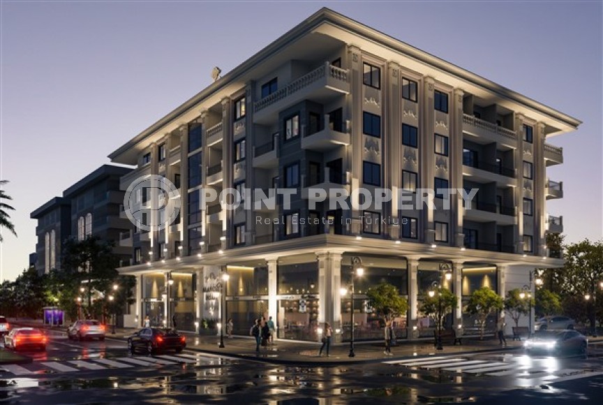Выгодное предложение от застройщика - апартаменты в резиденции на начальном этапе строительства с возможностью получения рассрочки платежа и вида на жительство в Турции-id-5104-фото-12