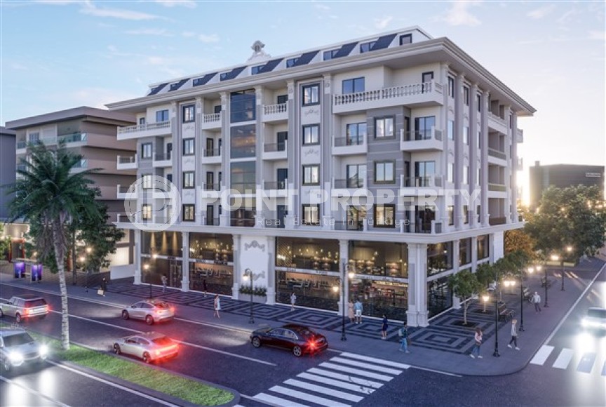Выгодное предложение от застройщика - апартаменты в резиденции на начальном этапе строительства с возможностью получения рассрочки платежа и вида на жительство в Турции-id-5104-фото-13