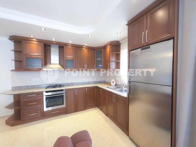 Spacious, bright duplex 3+2 on the 5th floor with attic, in a comfortable area of Alanya - Oba-id-5105-photo-5