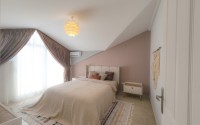 Spacious, bright duplex 3+2 on the 5th floor with attic, in a comfortable area of Alanya - Oba-id-5105-photo-7