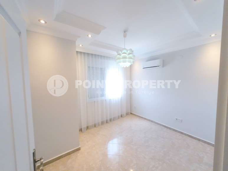 Просторный светлый дуплекс 3+2 на 5-м этаже с мансардой, в комфортабельном районе Аланьи - Оба-id-5105-фото-8