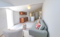 Spacious, bright duplex 3+2 on the 5th floor with attic, in a comfortable area of Alanya - Oba-id-5105-photo-9