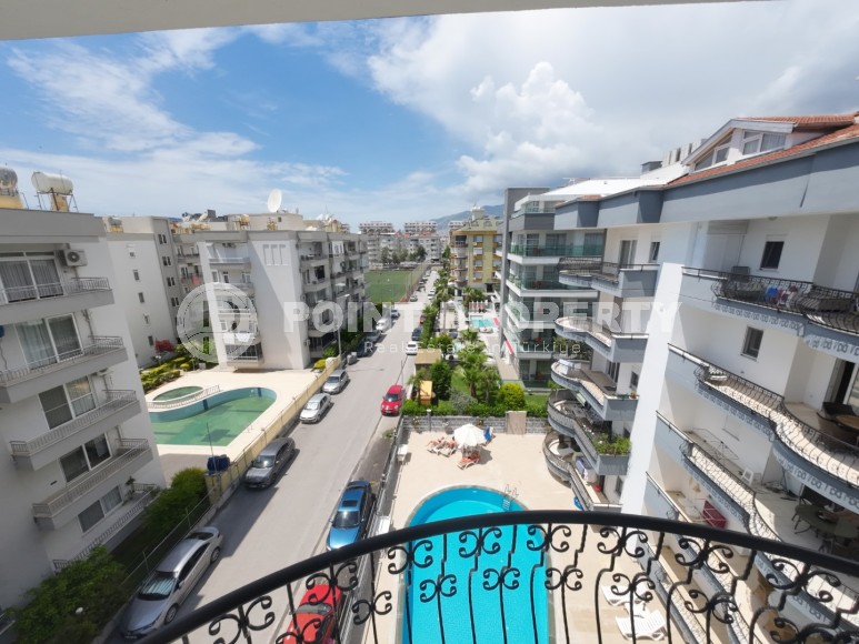 Просторный светлый дуплекс 3+2 на 5-м этаже с мансардой, в комфортабельном районе Аланьи - Оба-id-5105-фото-19