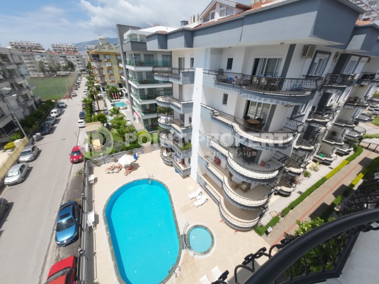 Просторный светлый дуплекс 3+2 на 5-м этаже с мансардой, в комфортабельном районе Аланьи - Оба-id-5105-фото-20