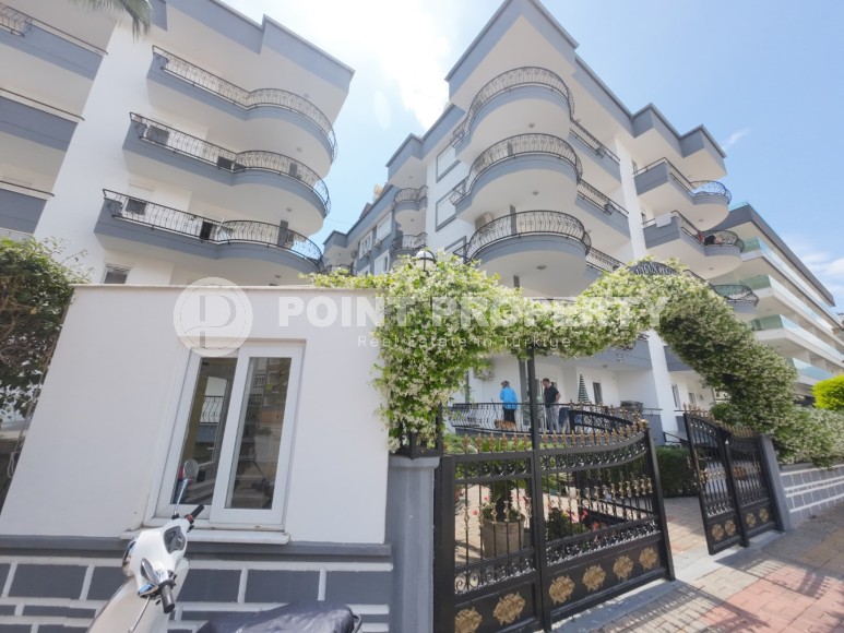 Просторный светлый дуплекс 3+2 на 5-м этаже с мансардой, в комфортабельном районе Аланьи - Оба-id-5105-фото-21