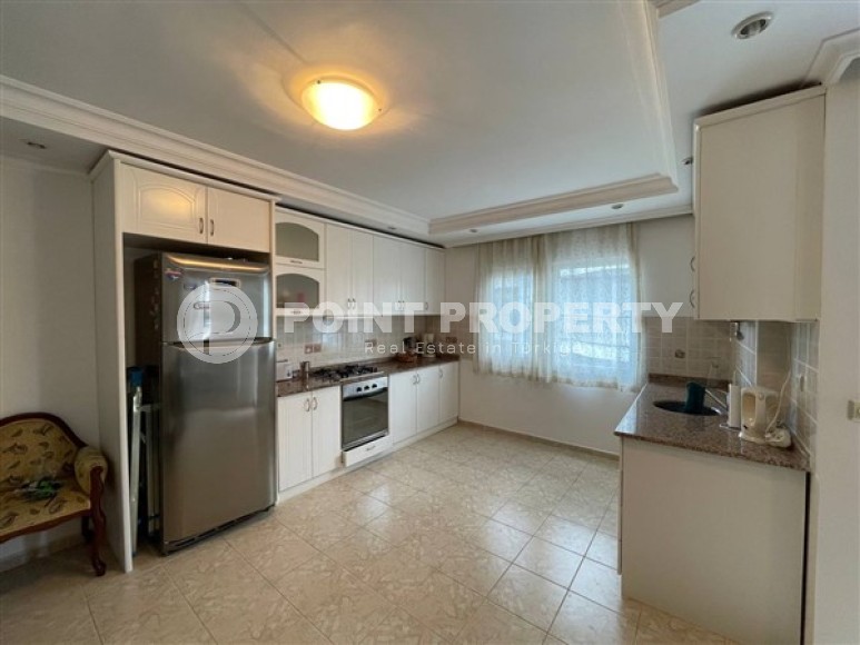 Apartment with two bedrooms and views of the Mediterranean Sea, in the Alanya-Tosmur area-id-5106-photo-2