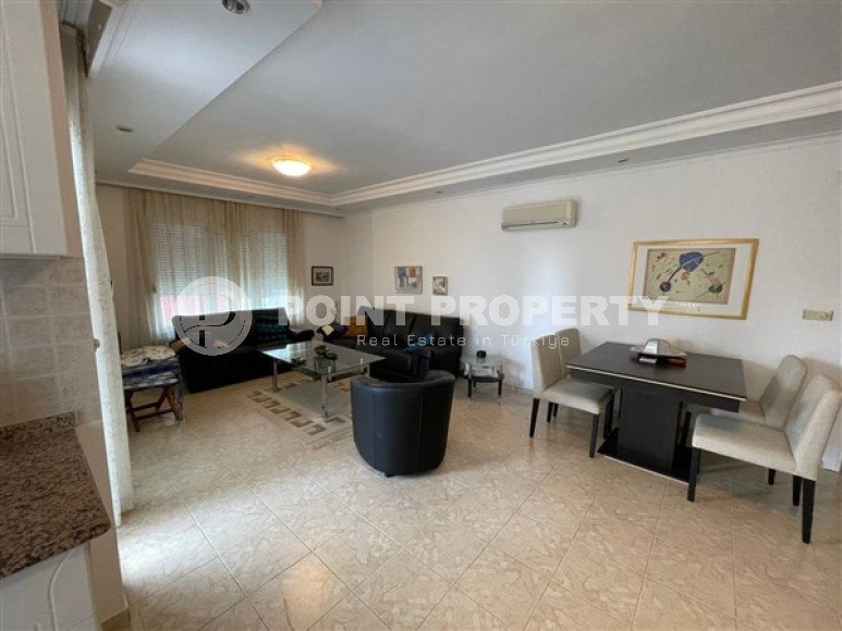Apartment with two bedrooms and views of the Mediterranean Sea, in the Alanya-Tosmur area-id-5106-photo-3
