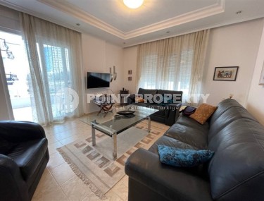 Апартаменты с двумя спальными комнатами и видом на Средиземное море, в районе города Аланья- Тосмур-id-5106-фото-4