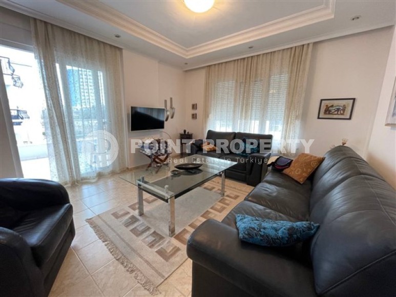 Apartment with two bedrooms and views of the Mediterranean Sea, in the Alanya-Tosmur area-id-5106-photo-4