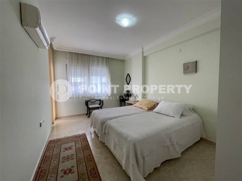 Apartment with two bedrooms and views of the Mediterranean Sea, in the Alanya-Tosmur area-id-5106-photo-5