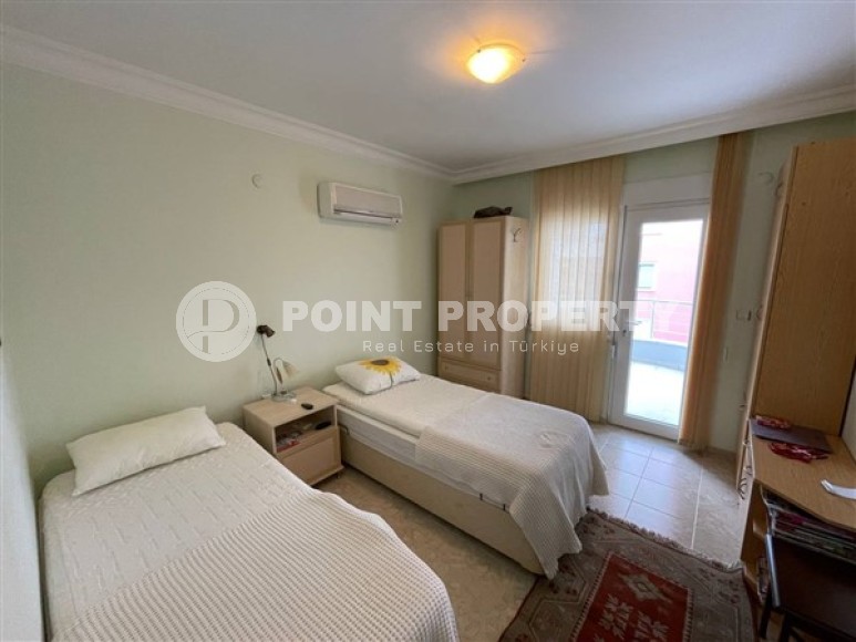 Apartment with two bedrooms and views of the Mediterranean Sea, in the Alanya-Tosmur area-id-5106-photo-6