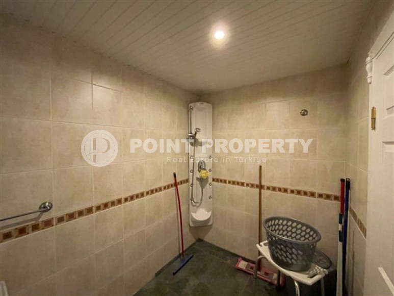 Apartment with two bedrooms and views of the Mediterranean Sea, in the Alanya-Tosmur area-id-5106-photo-7