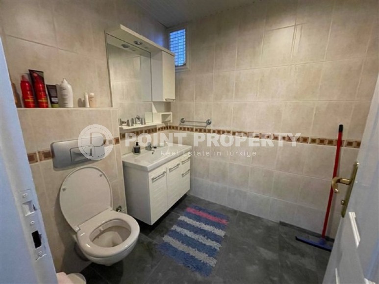 Apartment with two bedrooms and views of the Mediterranean Sea, in the Alanya-Tosmur area-id-5106-photo-8