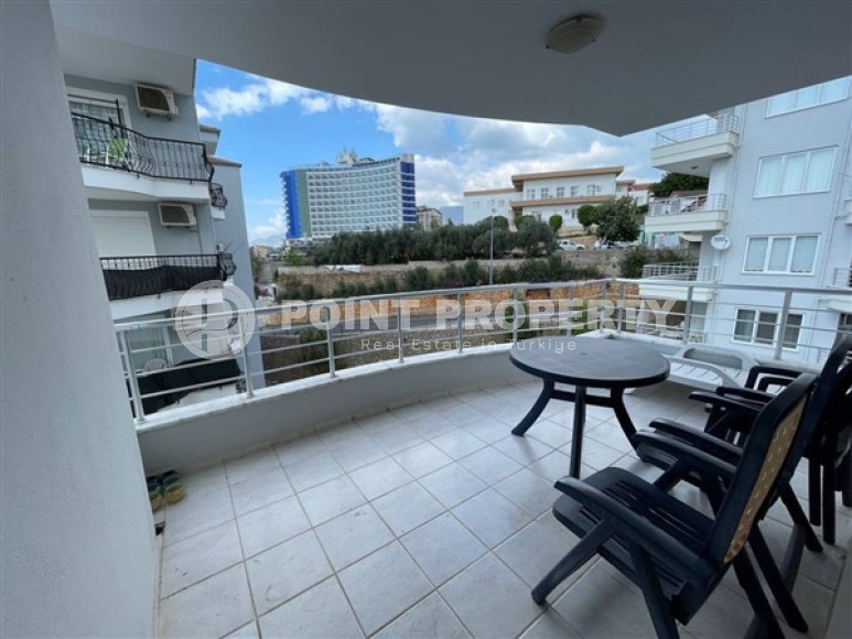 Apartment with two bedrooms and views of the Mediterranean Sea, in the Alanya-Tosmur area-id-5106-photo-9