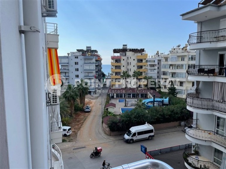 Apartment with two bedrooms and views of the Mediterranean Sea, in the Alanya-Tosmur area-id-5106-photo-10