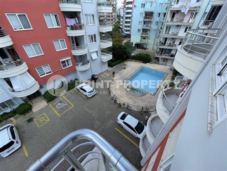 Apartment with two bedrooms and views of the Mediterranean Sea, in the Alanya-Tosmur area-id-5106-photo-11