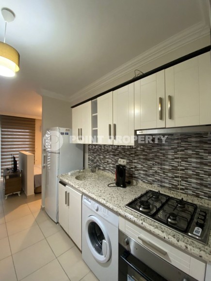 Cozy furnished studio, 35m², 400m from the sea in Mahmutlar, Alanya, at an attractive price-id-1736-photo-9