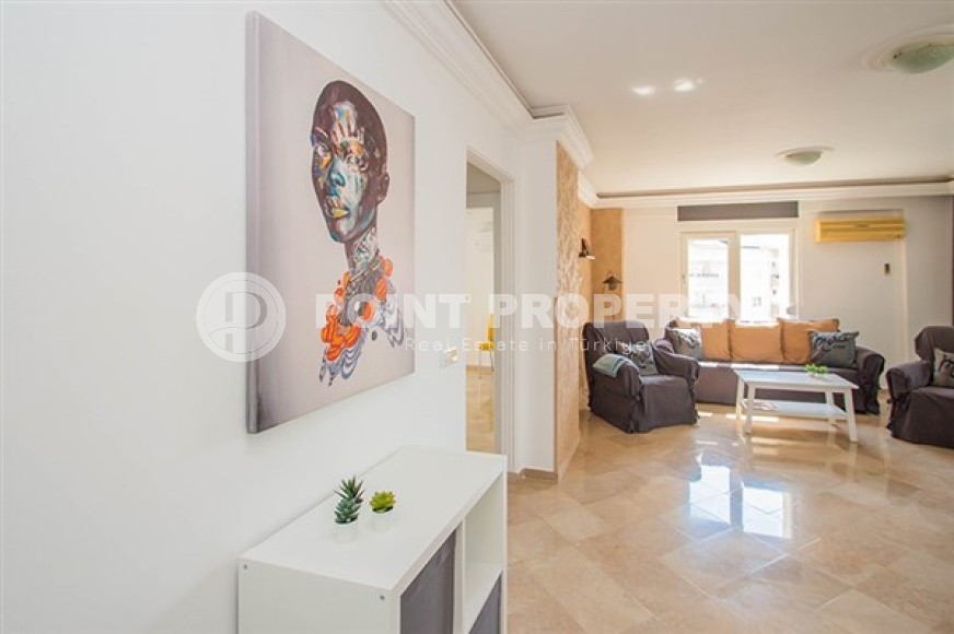 Апартаменты с видом на Торосские горы, планировкой 2+1 в районе Джикджилли-id-5107-фото-5