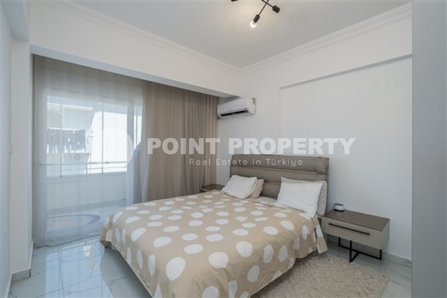 Прекрасные апартаменты с двумя спальными комнатами и видом на Средиземное море, в районе нижняя Оба-id-5108-фото-5