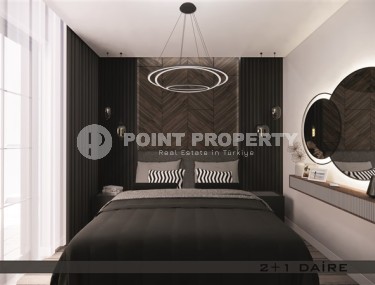 Апартаменты в новом жилом комплексе на окончательном этапе строительства в городе Газипаша-id-5109-фото-5