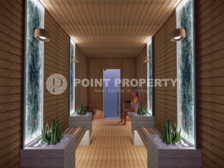 Apartments in a new residential complex at the final stage of construction in the city of Gazipasa-id-5109-photo-8