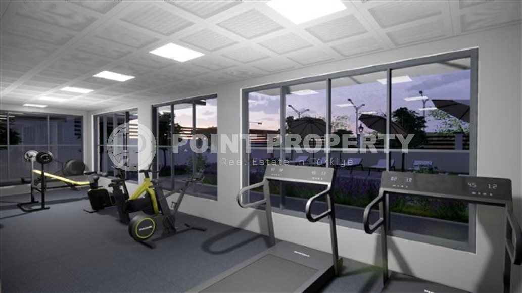 Apartments in a new residential complex at the final stage of construction in the city of Gazipasa-id-5109-photo-9