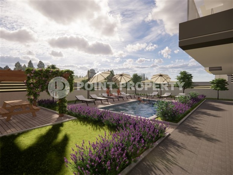 Apartments in a new residential complex at the final stage of construction in the city of Gazipasa-id-5109-photo-10