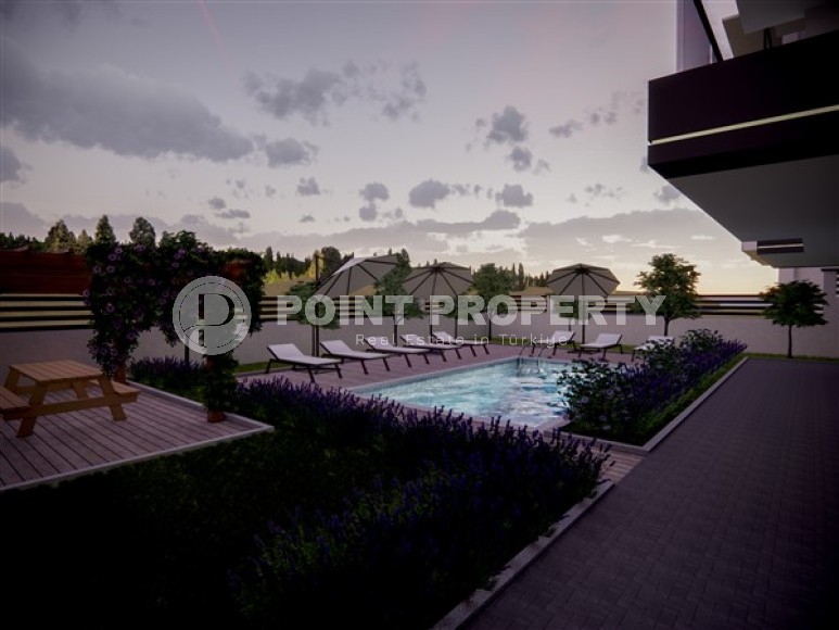 Apartments in a new residential complex at the final stage of construction in the city of Gazipasa-id-5109-photo-11