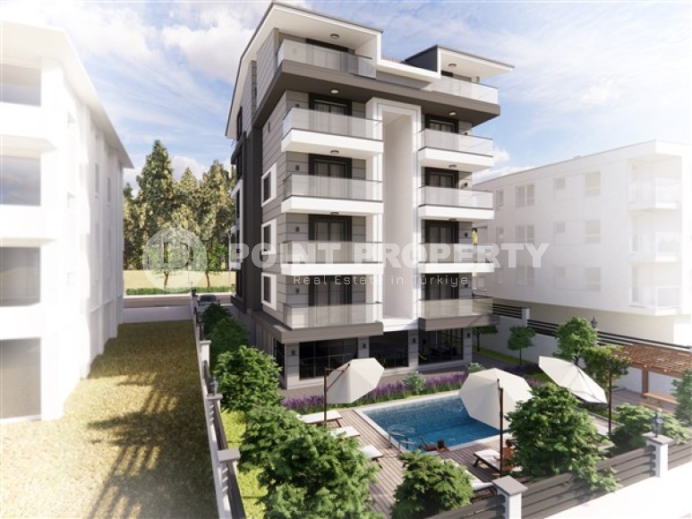 Apartments in a new residential complex at the final stage of construction in the city of Gazipasa-id-5109-photo-12