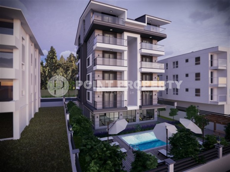 Apartments in a new residential complex at the final stage of construction in the city of Gazipasa-id-5109-photo-13