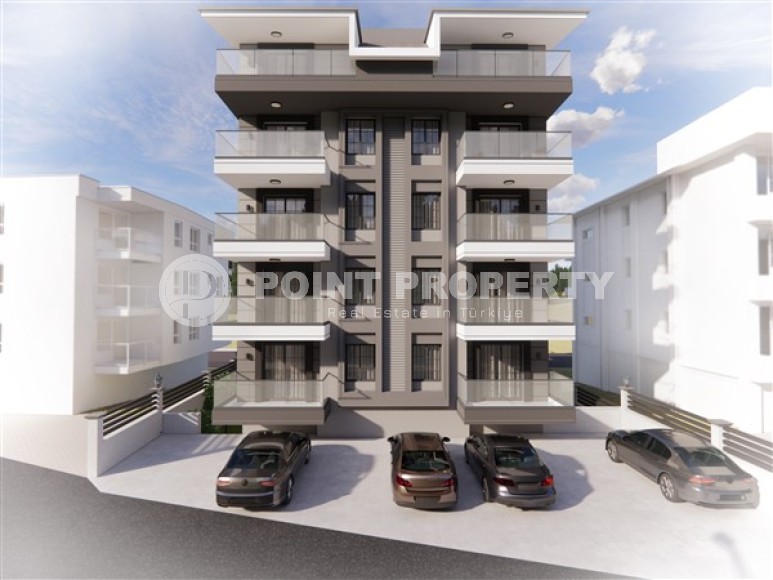 Apartments in a new residential complex at the final stage of construction in the city of Gazipasa-id-5109-photo-14