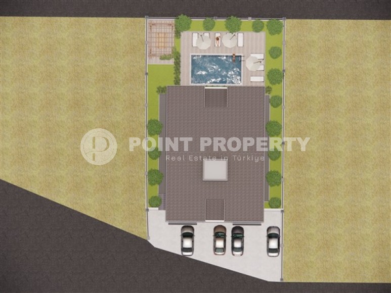 Apartments in a new residential complex at the final stage of construction in the city of Gazipasa-id-5109-photo-15