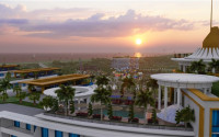 Cozy apartments, spacious townhouses and luxury villas in a new premium complex under construction in the Turkler area, 300 meters from the sea.-id-1054-photo-5