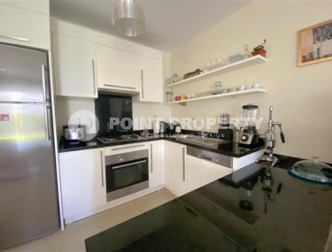 Апартаменты с прекрасным садом и двумя спальными комнатами в районе города Аланья - Конаклы-id-5110-фото-2