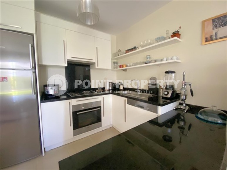 Апартаменты с прекрасным садом и двумя спальными комнатами в районе города Аланья - Конаклы-id-5110-фото-2