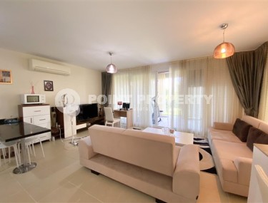 Апартаменты с прекрасным садом и двумя спальными комнатами в районе города Аланья - Конаклы-id-5110-фото-3