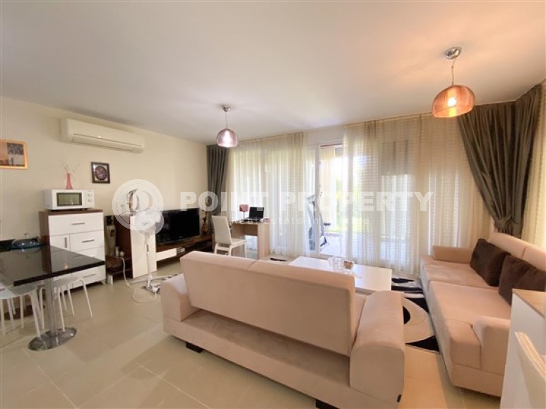 Апартаменты с прекрасным садом и двумя спальными комнатами в районе города Аланья - Конаклы-id-5110-фото-3