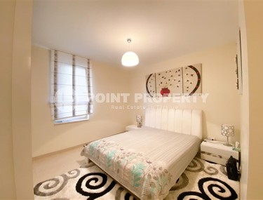 Апартаменты с прекрасным садом и двумя спальными комнатами в районе города Аланья - Конаклы-id-5110-фото-4