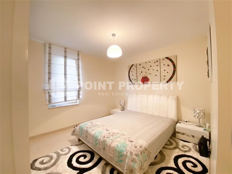 Апартаменты с прекрасным садом и двумя спальными комнатами в районе города Аланья - Конаклы-id-5110-фото-4