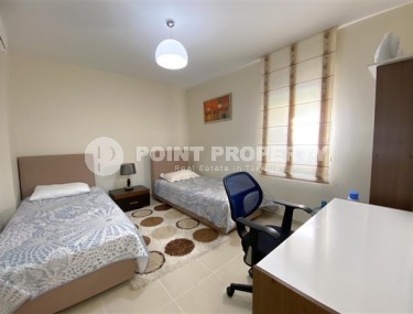 Апартаменты с прекрасным садом и двумя спальными комнатами в районе города Аланья - Конаклы-id-5110-фото-5